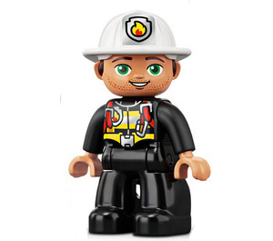 LEGO Fireman Duplo Figure