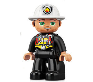 LEGO Brandweerman Duplo-figuur