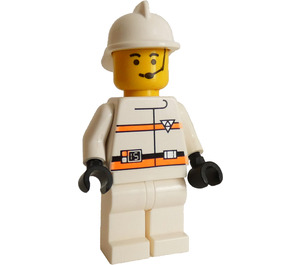 LEGO Brannmann Minifigur