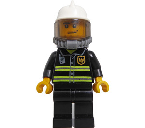 LEGO Brandweerman Minifiguur