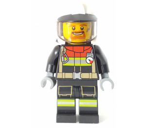 LEGO Brandweerman Minifiguur