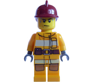 LEGO Fireman Minifigure