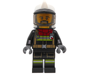 LEGO Brandweerman Minifiguur