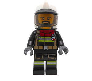 LEGO Fireman minifiguur