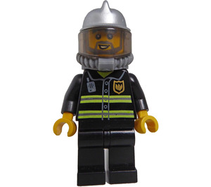 LEGO Brannmann Minifigur