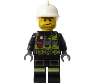 LEGO Brannmann Minifigur