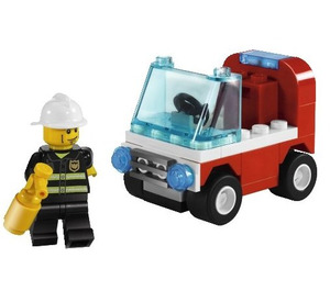 LEGO Fireman's Car 30001