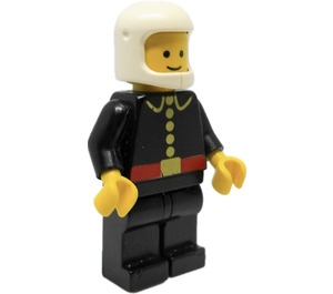 LEGO Hasič s Classic Bílá Helma Minifigurka