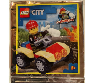 LEGO Fireman with quad bike Set 952009 Packaging