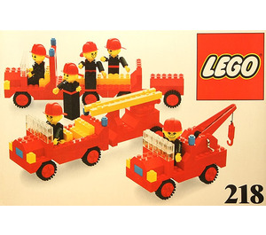 LEGO Firemen Set 218-1
