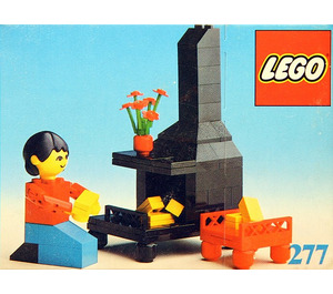 LEGO Fireplace 277