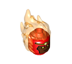 LEGO Firestorm Head (37286)