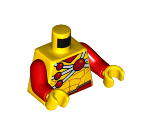 LEGO Firestorm Minifigur Overkropp (973 / 76382)