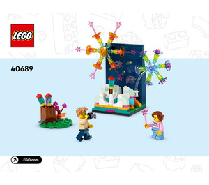 LEGO Firework Celebrations Set 40689 Instructions