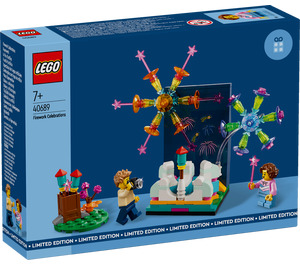 LEGO Firework Celebrations Set 40689 Packaging