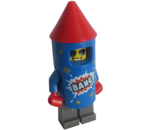 LEGO Firework Guy minifiguur