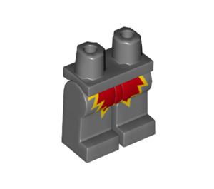 LEGO Firework Guy Minifigure Hips and Legs (3815 / 37748)