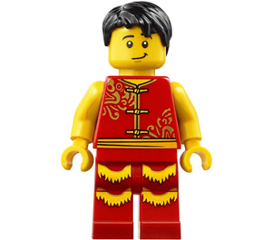 LEGO Fireworks Uomo Minifigure