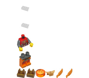 LEGO Firox Minifigure