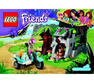 LEGO First Aid Jungle Bike Set 41032 Instructions