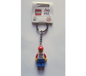LEGO FIRST League Key Chain, Male (853274)