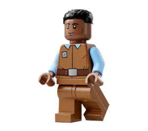 LEGO First Officer Hawkins Minifiguur