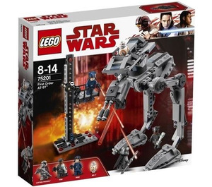 LEGO First Order AT-ST Set 75201 Packaging