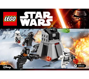 LEGO First Order Battle Pack Set 75132 Instructions