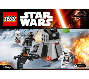 LEGO First Order Battle Pack 75132 Instrukce