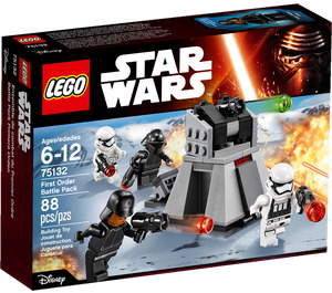 LEGO First Order Battle Pack Set 75132 Packaging