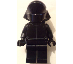 LEGO First Order Crew Member (Reddish Brown Head) Minifigure