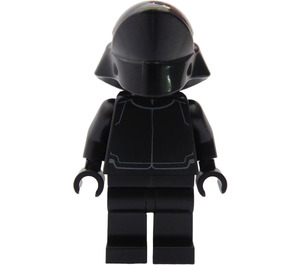 LEGO First Order Crew med Hjälm och Ljus Hud Huvud Minifigur