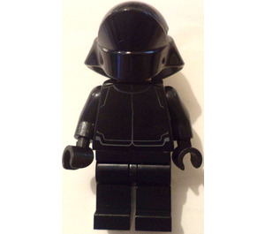 LEGO First Order Crew with Helmet and Reddish Brown Head Minifigure