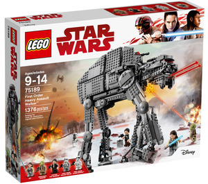 LEGO First Order Heavy Assault Walker 75189 Packaging