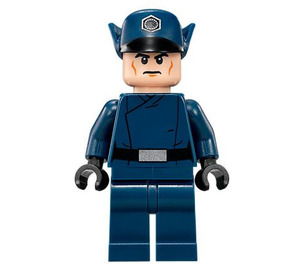 LEGO First Order Officer avec Dark Bleu Uniform  Minifigurine