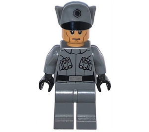 LEGO First Order Officer z Szary Uniform (Mężczyzna) Minifigurka