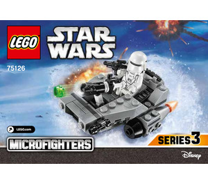 LEGO First Order Snowspeeder Microfighter 75126 Instruktioner