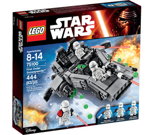 LEGO First Order Snowspeeder Set 75100 Packaging