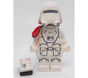 LEGO First Order Snowtrooper Officer Minifigur