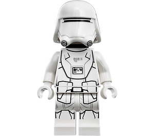 LEGO First Order Snowtrooper z Plecak Minifigurka