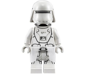 LEGO First Order Snowtrooper con Kama Minifigure