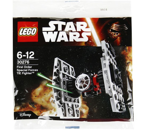 LEGO First Order Special Forces TIE Fighter 30276 Packaging