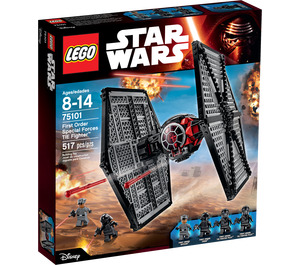 LEGO First Order Special Forces TIE Fighter Set 75101 Packaging