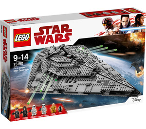 LEGO First Order Star Destroyer Set 75190 Packaging