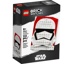 LEGO First Order Stormtrooper 40391 Packaging