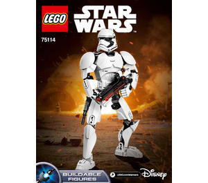 LEGO First Order Stormtrooper 75114 Instructions