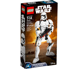 LEGO First Order Stormtrooper 75114 Packaging