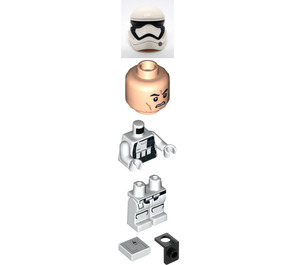 LEGO First Order Stormtrooper con Ammunition e Zaino Minifigure