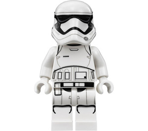 LEGO First Order Stormtrooper met Pointed Mond  Minifiguur