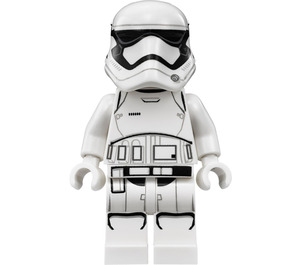 LEGO First Order Stormtrooper con Redondeado Boca Minifigura